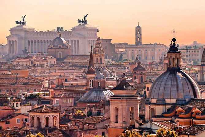Hidden Gems & Rome Catacomb Semi Private Tour by golf cart - Where you meet and how the tour ends near Line B