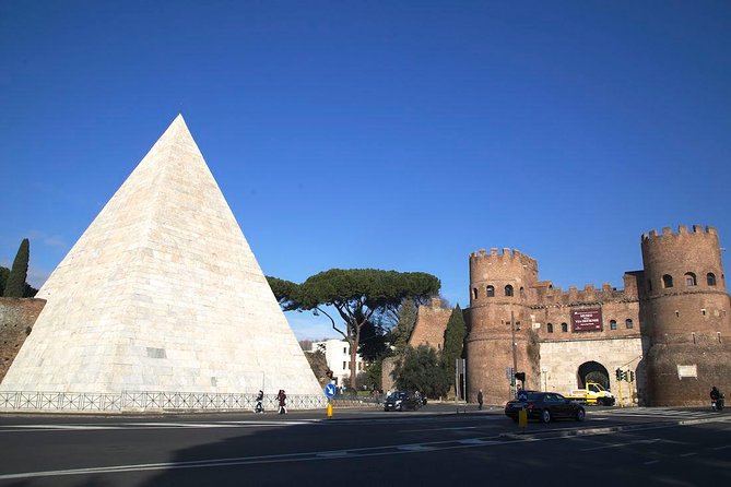 Hidden Gems & Rome Catacomb Semi Private Tour by golf cart - Aurelian Walls and gates: seeing the defensive Rome behind the postcards