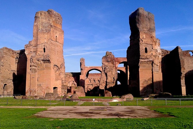 Hidden Rome - Private Tour with Driver - Baths of Caracalla: what’s left of the splendor, and why it still works