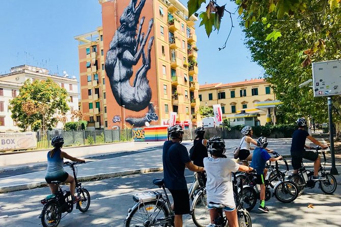 Hidden Rome: Small Group E-Bike Tour with Street Food Stops - Turo Aventi viewpoint: the quick hit that sets your bearings
