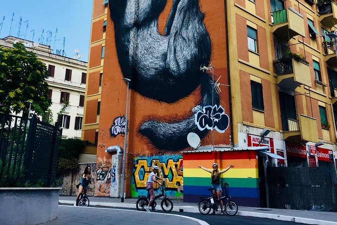 Hidden Rome: Small Group E-Bike Tour with Street Food Stops - Street food stops: what’s included, and what you should plan to eat