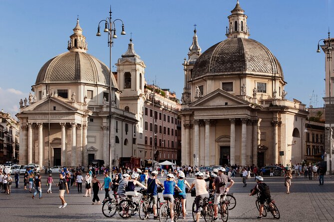 Highlights & Hidden Gems Tour with Top E-bike - Villa Borghese, Piazza Navona, and the Pantheon: where the ride turns into a break