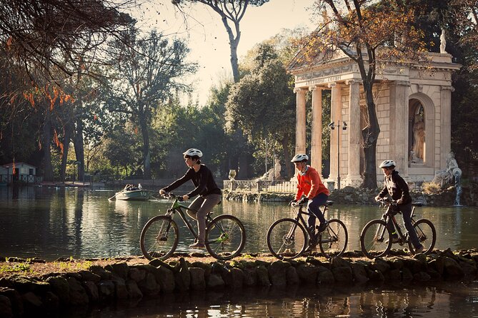 Highlights & Hidden Gems Tour with Top E-bike - Teatro di Marcello, Antico Quartiere Ebraico, and Campidoglio viewpoints