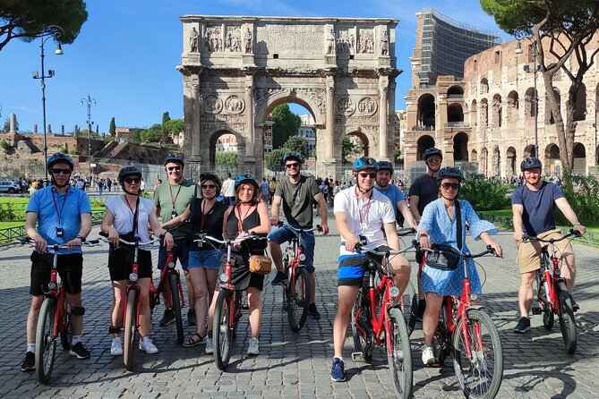 Highlights of Rome Bike Tour (Including Jubilee Sights) - A 3-hour Rome highlight reel on wheels