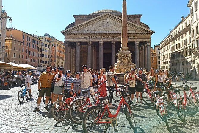 Highlights of Rome Bike Tour (Including Jubilee Sights) - Where you meet and how the ride fits your day
