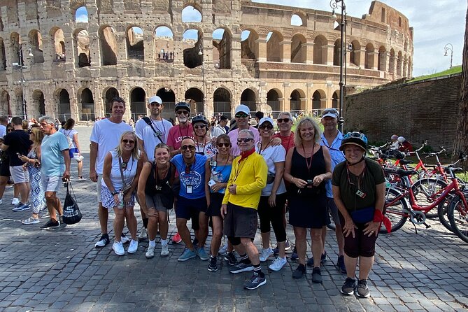 Highlights of Rome Bike Tour (Including Jubilee Sights) - The guide experience: stories, jokes, and clear stop-and-go rhythm