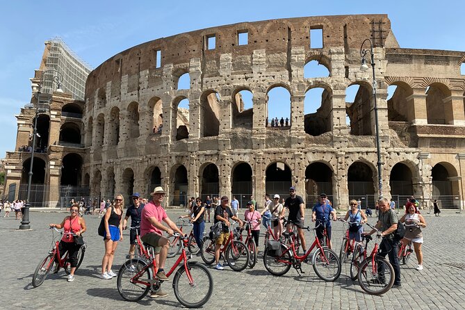 Highlights of Rome Bike Tour (Including Jubilee Sights) - Stop by stop: from the Jewish Ghetto to the Circus Maximus