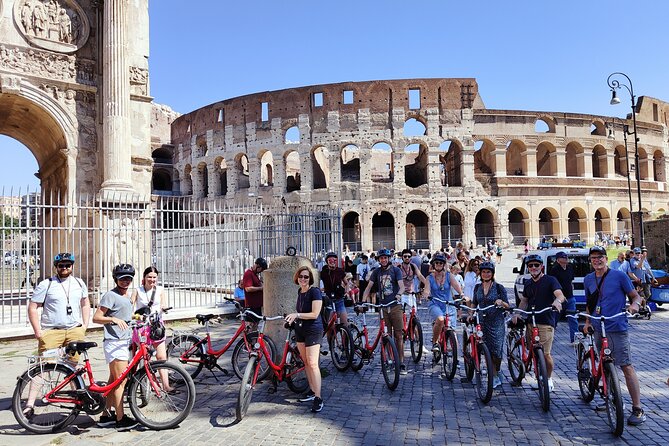 Highlights of Rome Bike Tour (Including Jubilee Sights) - Timing and comfort tips for real Roman streets