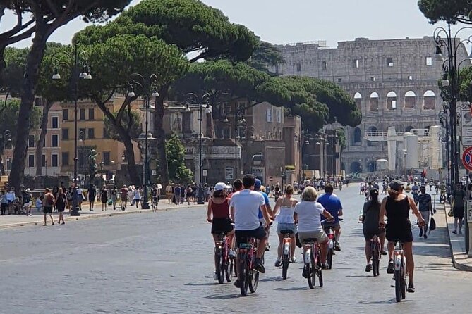 Highlights of Rome Bike Tour (Including Jubilee Sights) - Who should book this Rome bike tour