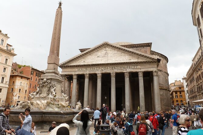 Highlights of Rome: Golf Cart Tour with Artisanal Gelato Tasting - Route overview: Colosseum to Pantheon, plus Trevi, steps, and gelato