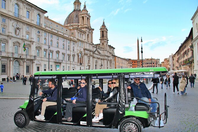 Highlights of Rome: Golf Cart Tour with Artisanal Gelato Tasting - Colosseum photo stop: what you get in 10 minutes (and what you don’t)