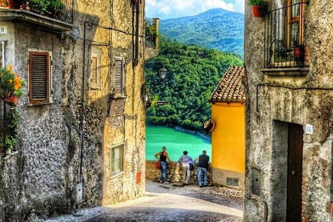 Hike Lake Castle and Good Food! - Castel di Tora: narrow streets, lake viewpoints, and that iconic rock