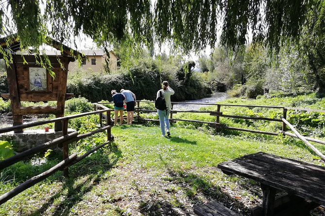 Hiking the Highest Waterfall in EU Hike, Rome - Two Loop Trails in Parco Fluviale del Nera for Beginners and Regular Hikers