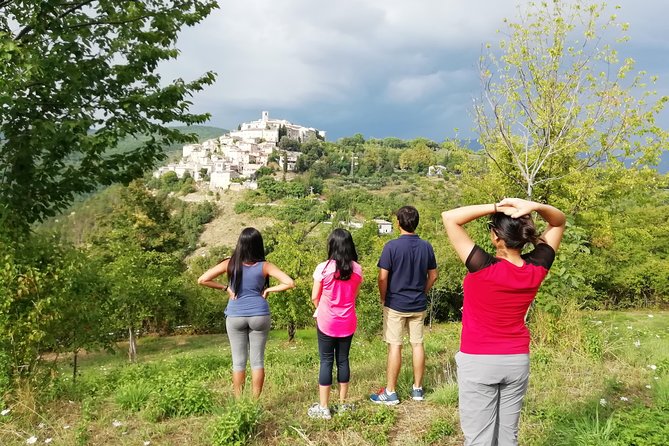 Hiking the Highest Waterfall in EU Hike, Rome - Artisan Coffee Stop and Santa Susanna Spring Water