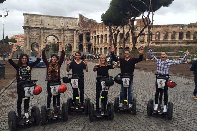 Hills of Ancient Rome Segway Tour - Start at Piazza del Gesù, roll from a shop with real conveniences