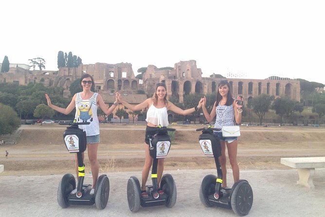 Hills of Ancient Rome Segway Tour - Piazza Venezia: a chaotic square that’s perfect for getting oriented