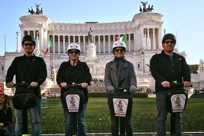Hills of Ancient Rome Segway Tour - Circo Massimo: the scale of Roman spectacle in a few minutes