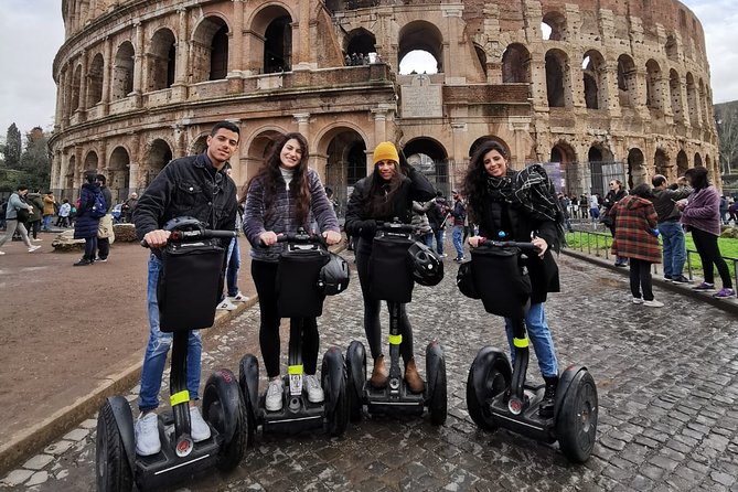 Hills of Ancient Rome Segway Tour - Aventine Hill viewpoint, the Keyhole, and the mini-country moment