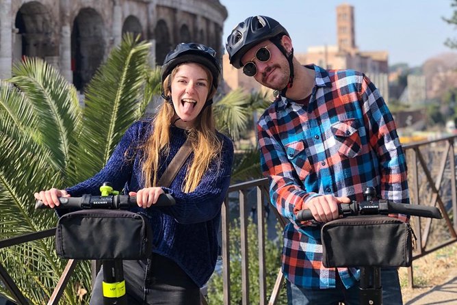 Hills of Ancient Rome Segway Tour - Bocca della Verità: the lie-detector myth you can try safely
