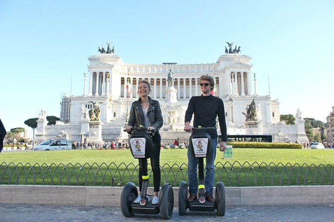 Hills of Ancient Rome Segway Tour - How the pre-ride Segway coaching actually helps on Rome’s hills