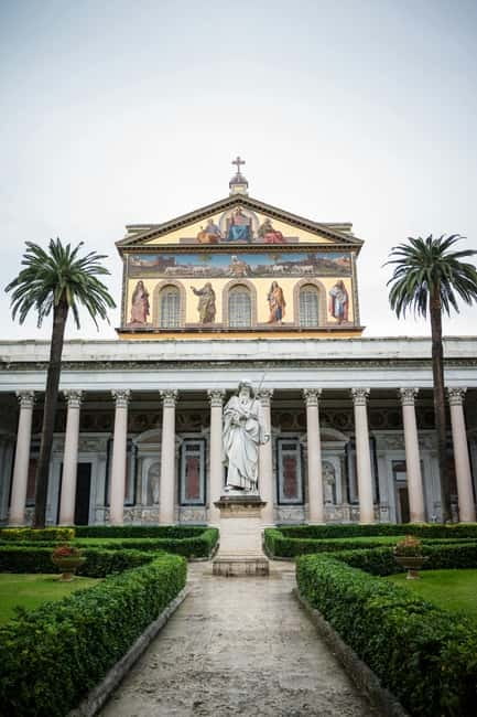 Historical and Spiritual Jorney in Papal Basilicas - A small-group Rome jubilee-style route, not a crowded bus tour