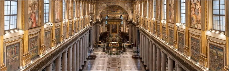 Historical and Spiritual Jorney in Papal Basilicas - Meeting point and start time, get your bearings fast