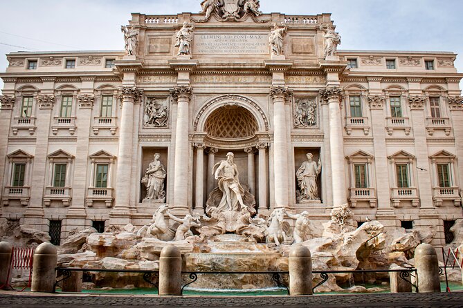 Historical Walking Tour in Rome City Center with Hidden Gems - Santi Apostoli: Frescoes, Crypts, and a Secret Passage Story