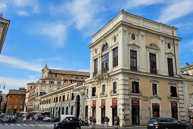 Historical Walking Tour in Rome City Center with Hidden Gems - Trevi Fountain: The Icon, Plus the Darker Story Behind It
