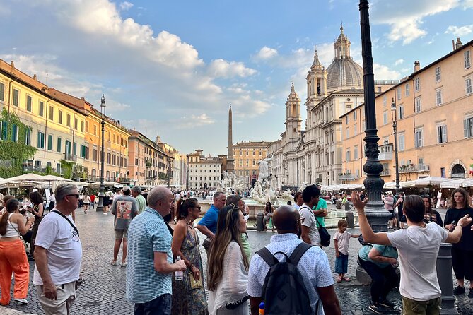 Historical Walking Tour in Rome City Center with Hidden Gems - Pantheon in 5 Minutes: The Best-Preserved Roman Monument Moment
