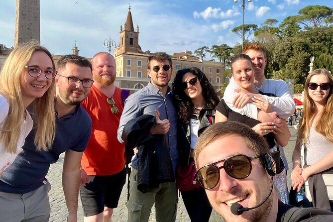 Historical Walking Tour in Rome City Center with Hidden Gems - The Heart of Ancient Rome: Forums Energy in the Middle of the Walk