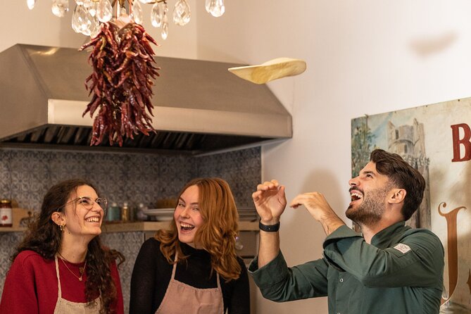 Holy Pizza! Fun Pizza & Gelato Making by Vatican + Delish Wine - Key things to know before you book