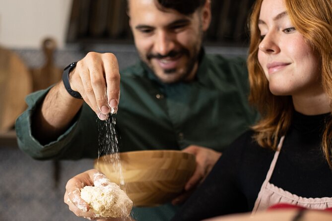 Holy Pizza! Fun Pizza & Gelato Making by Vatican + Delish Wine - From Flour and Yeast to Roman Dough You Understand