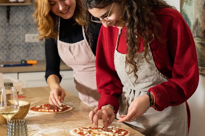 Holy Pizza! Fun Pizza & Gelato Making by Vatican + Delish Wine - The Real Value: What You Get for $102.25