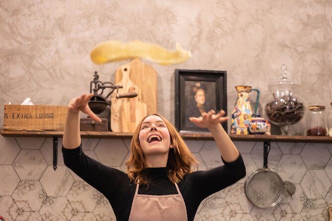 Holy Pizza! Fun Pizza & Gelato Making by Vatican + Delish Wine - Booking Smart: When You Want a Seat