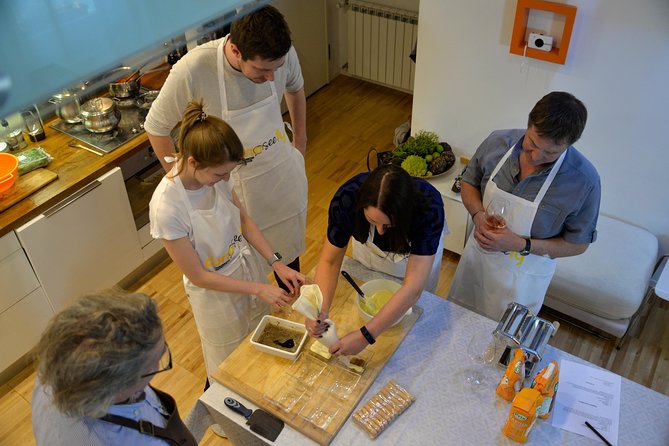 Home Cooking in Testaccio: Cacio e Pepe, Amatriciana, Carbonara - The Pasta Dough Lesson: Flour-to-Egg, Protein, and Gluten