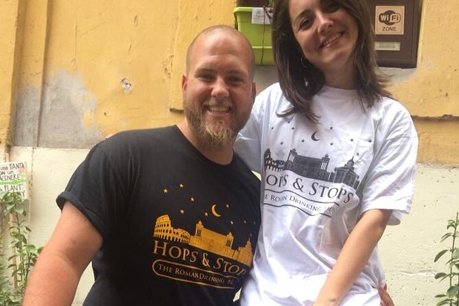 Hops and Stops Rome: History and Beer Walking Tour in the Eternal City - Stop 1 at Shamrock Pub Roma: Pizza First, Then You Walk