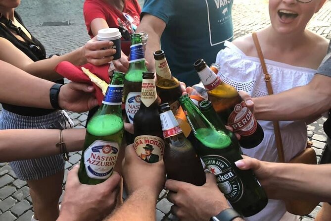 Hops and Stops Rome: History and Beer Walking Tour in the Eternal City - Piazza Navona Finale: Fountain Views, Aperitivo Choice, and Your Final Drink