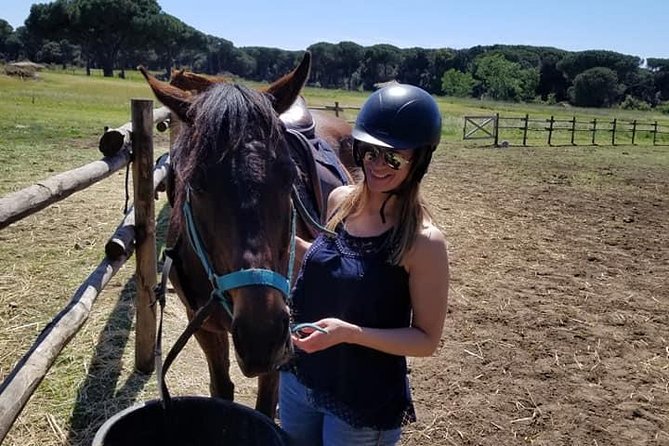 Horse Sanctuary & Trail Ride in Ostia Antica - Weather, rain, and the reality of a muddy trail
