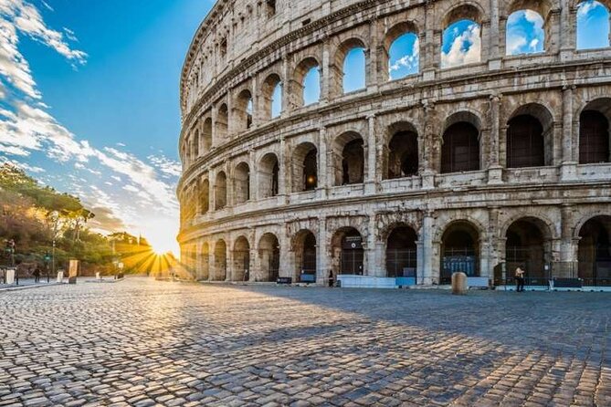 Hosted Access to the Colosseum - Meeting your host, getting oriented, then walking straight in