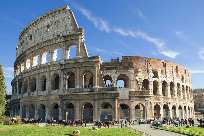 Hosted Access to the Colosseum - Bonus stop: Roman Forum for a quick hit of ancient power
