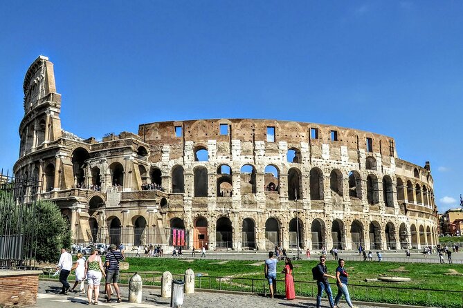 Hosted Access to the Colosseum - Stop 1: The Colosseum, your pace, your photo stops