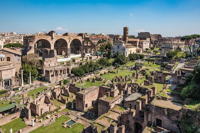 Houses of Augustus and Livia Private Tour with Roman Forum and Palatine Hill - Key reasons this tour makes sense