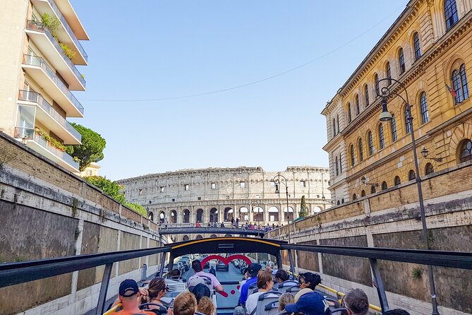 I Love Rome : Hop on Hop off Open Bus Tour - Key things that make this tour work (and where it can snag)