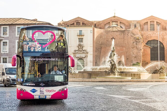 I Love Rome : Hop on Hop off Open Bus Tour - Stop-by-stop: what you see, how to use each one, and what to watch for