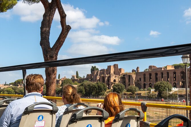 I Love Rome : Hop on Hop off Open Bus Tour - Audio headset narration and WiFi: how to get the best experience