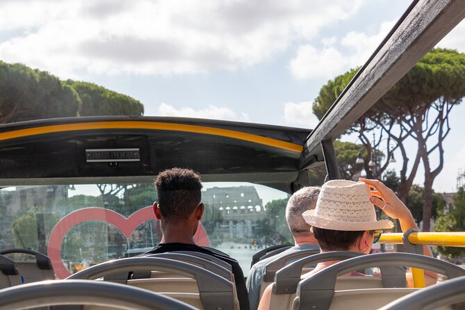 I Love Rome : Hop on Hop off Open Bus Tour - Who should book this, and who should pick a different plan