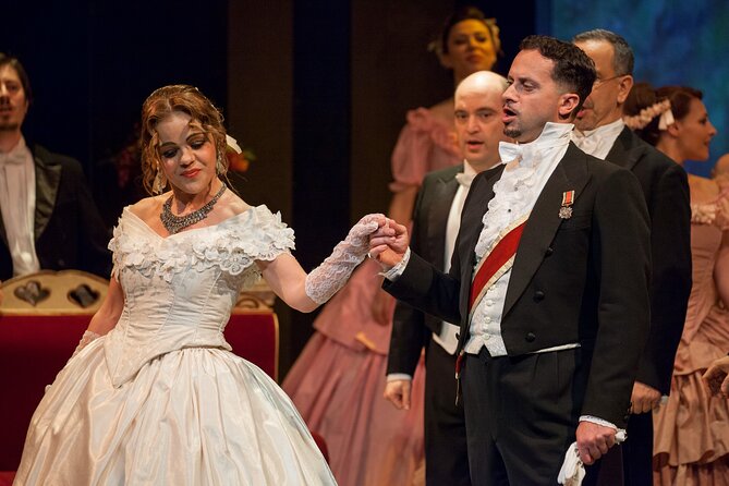 I Virtuosi dell'opera di Roma: La Traviata at St. Paul Within the Walls - Where the show happens, and why that matters for your expectations