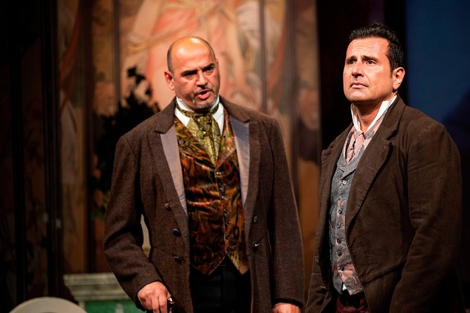 I Virtuosi dell'opera di Roma: La Traviata at St. Paul Within the Walls - Timing in Rome: starting at 8:30 pm changes the feel