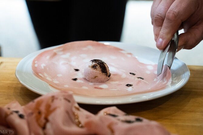 Ice cream workshop with tasting and gluten free aperitif - The included value: what’s in the $84.11