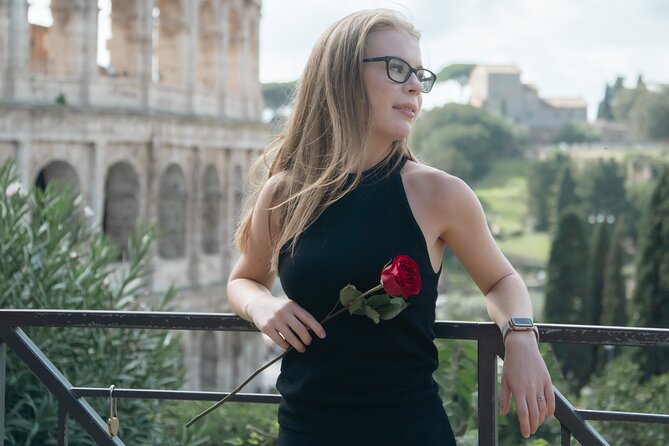 Iconic Photo Shoot Tour in Rome with Professional Photographer - Roman Forum stop: ruins that read better in photos